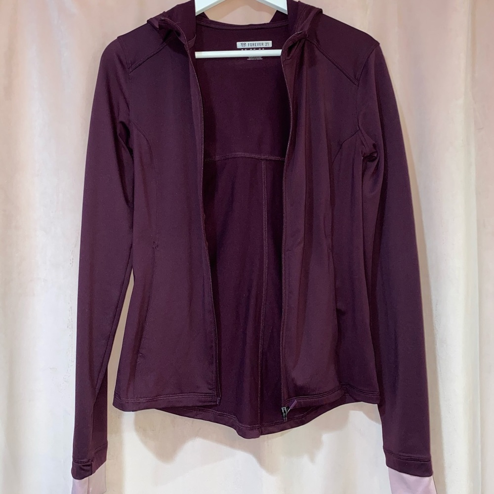 zip workout jacket